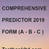 ATI RN COMPREHENSIVE PREDICTOR 2019 FORM (A - B - C )