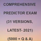 ATI RN COMPREHENSIVE PREDICTOR EXAM (31 VERSIONS, LATEST- 2021) (5000 + Q & A)