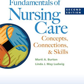Fundamentals Nursing Care Skills 2nd Edition By Ludwig Burton -Test Bank